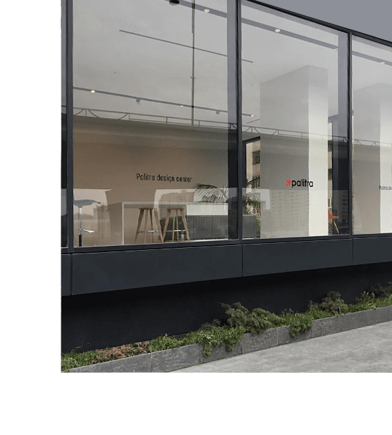 Palitra showroom exterior