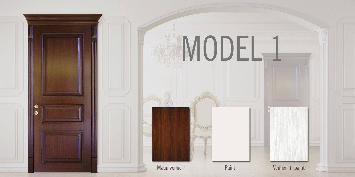 Classic doors model 1