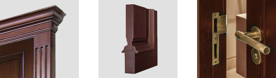 Classic doors model 1 detail