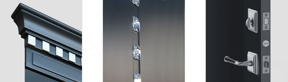 Classic doors model 2 detail