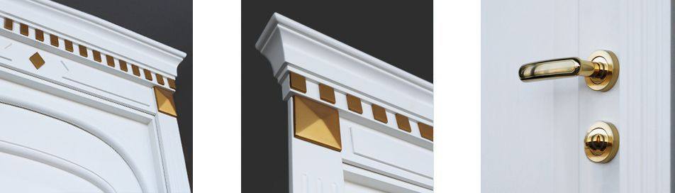 Classic doors model 3 detail