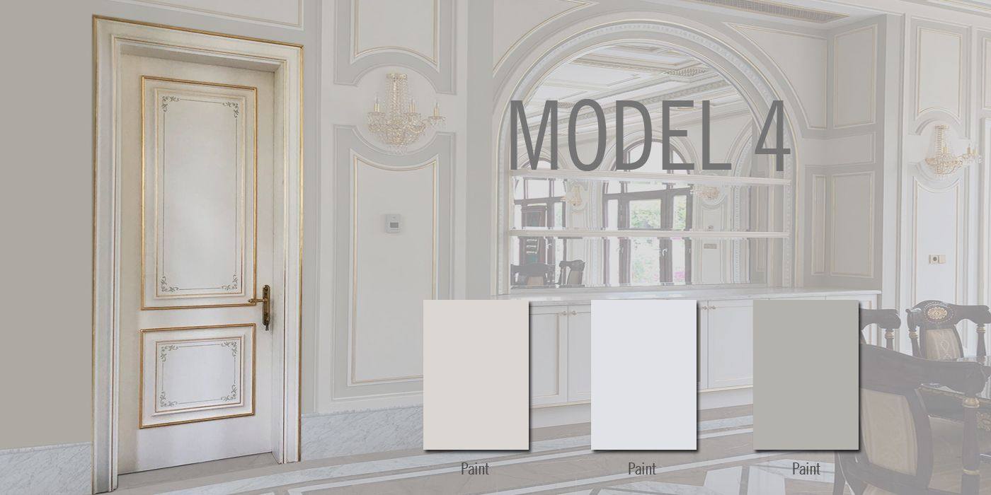 Classic doors model 4