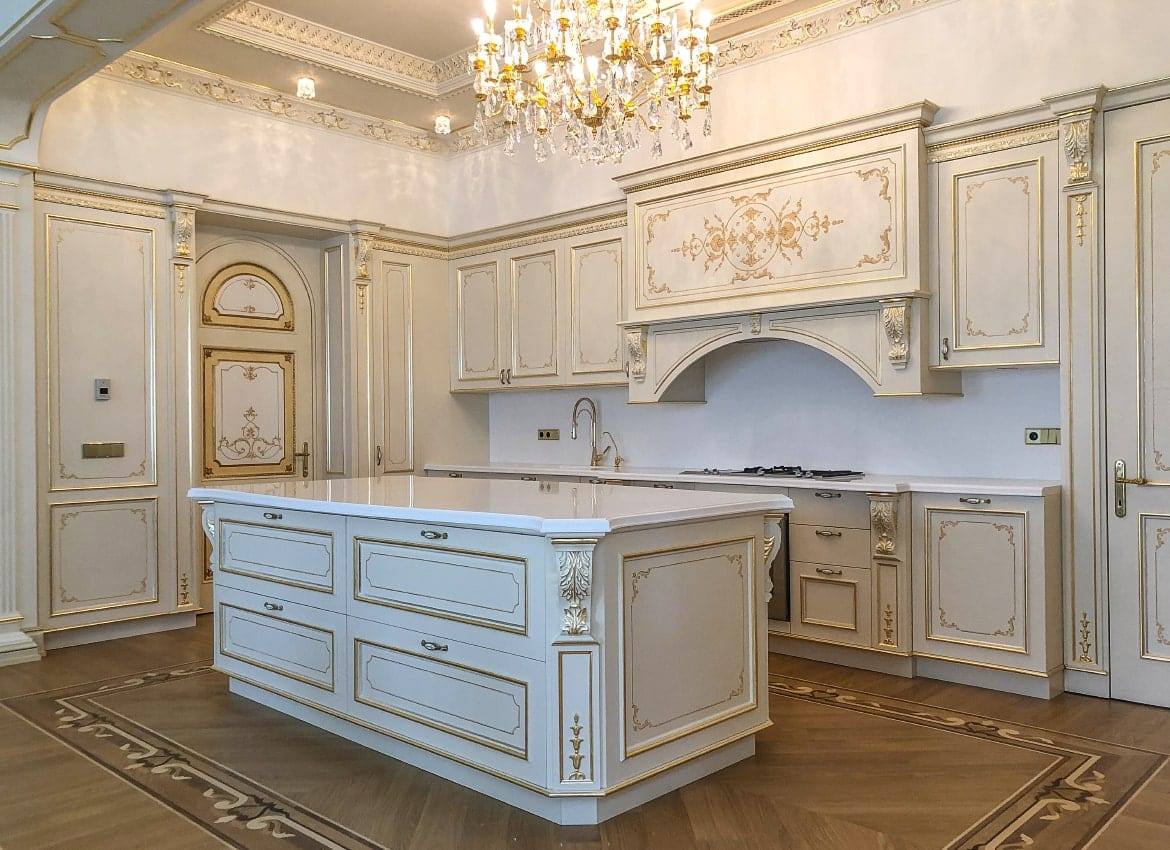Classic kitchen