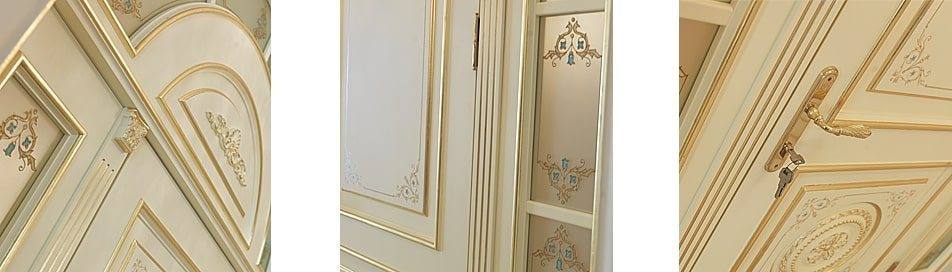 Classic doors model 6 detail