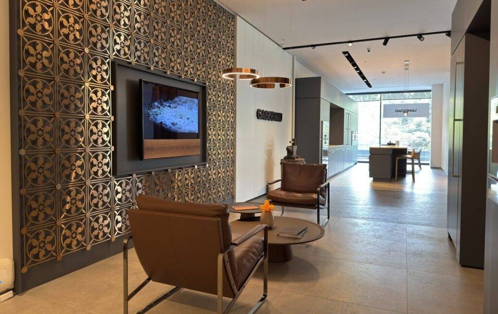 Gaggenau showroom Baku