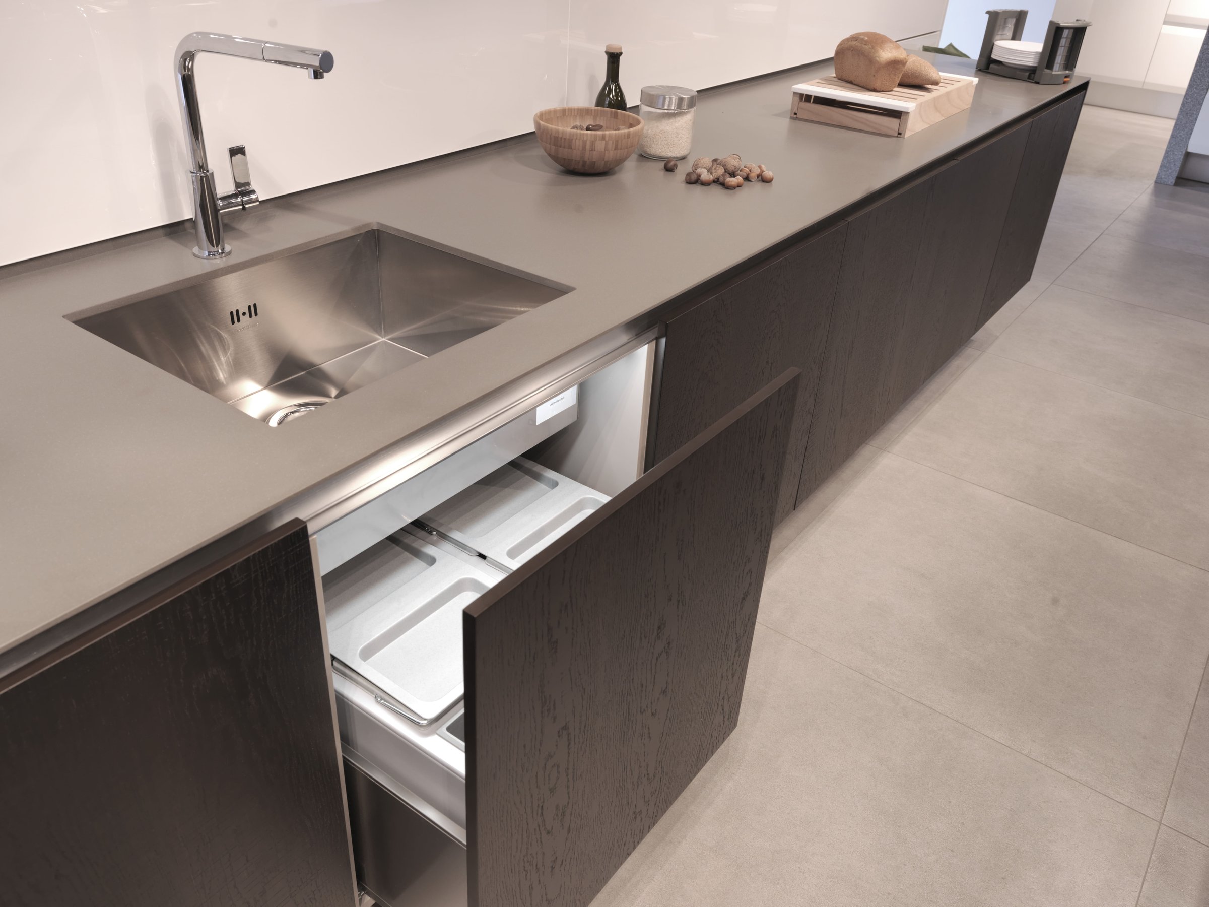 Bronze kitchen interior