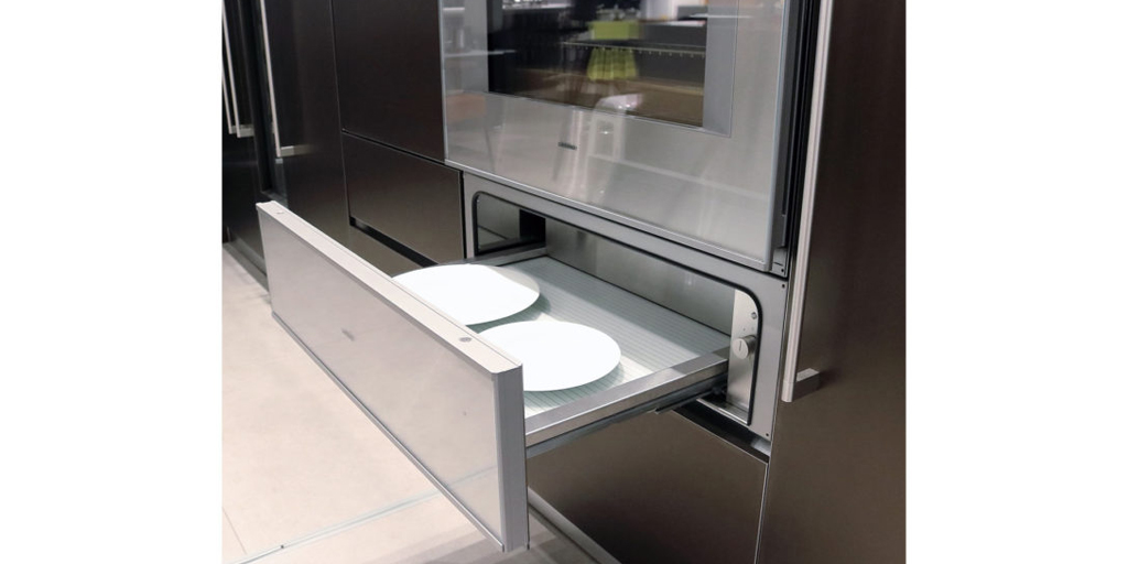 Bronze kitchen detail