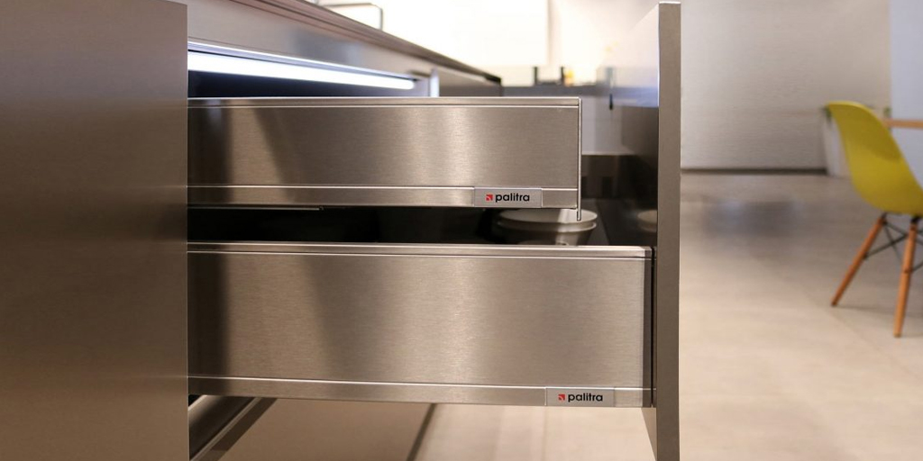 Bronze kitchen detail