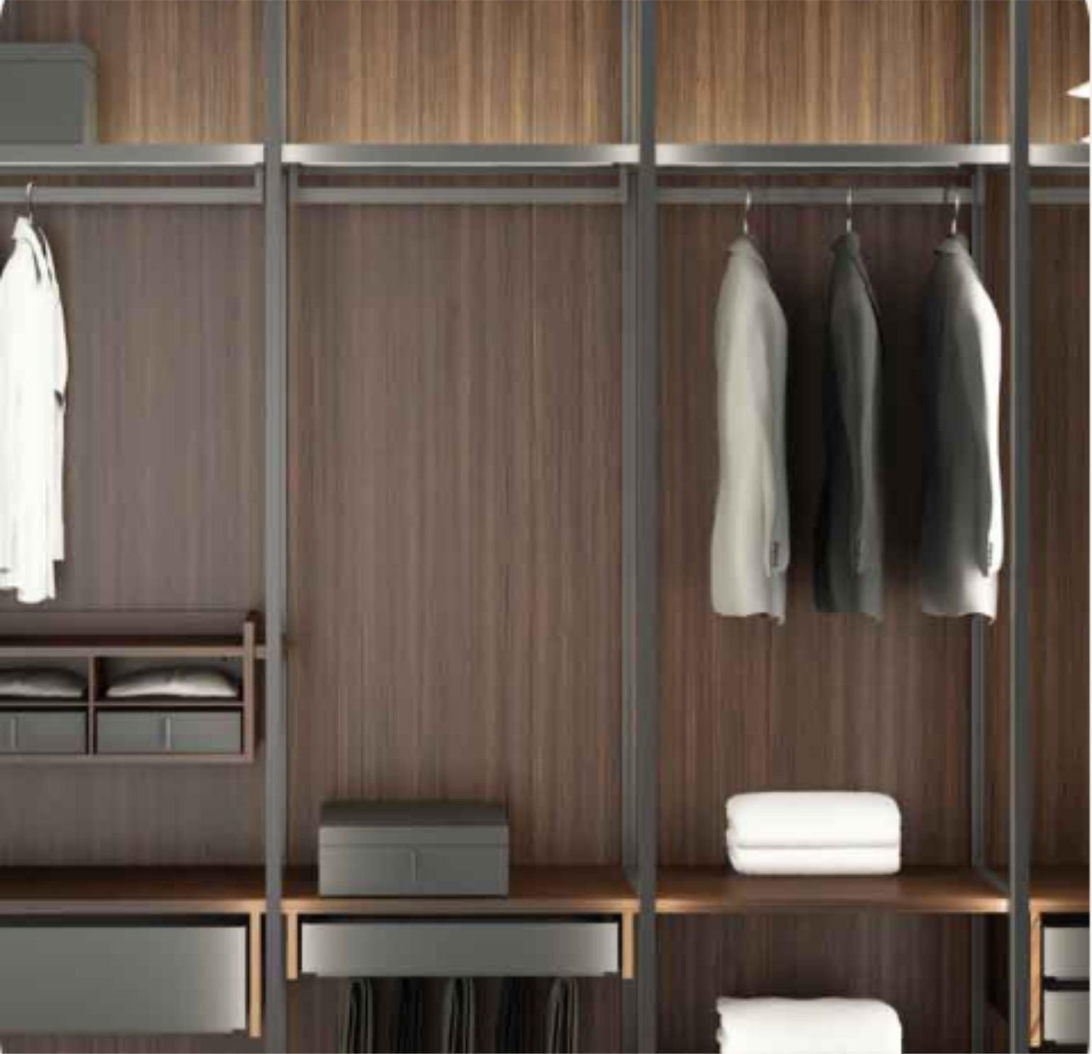 Modern wardrobe